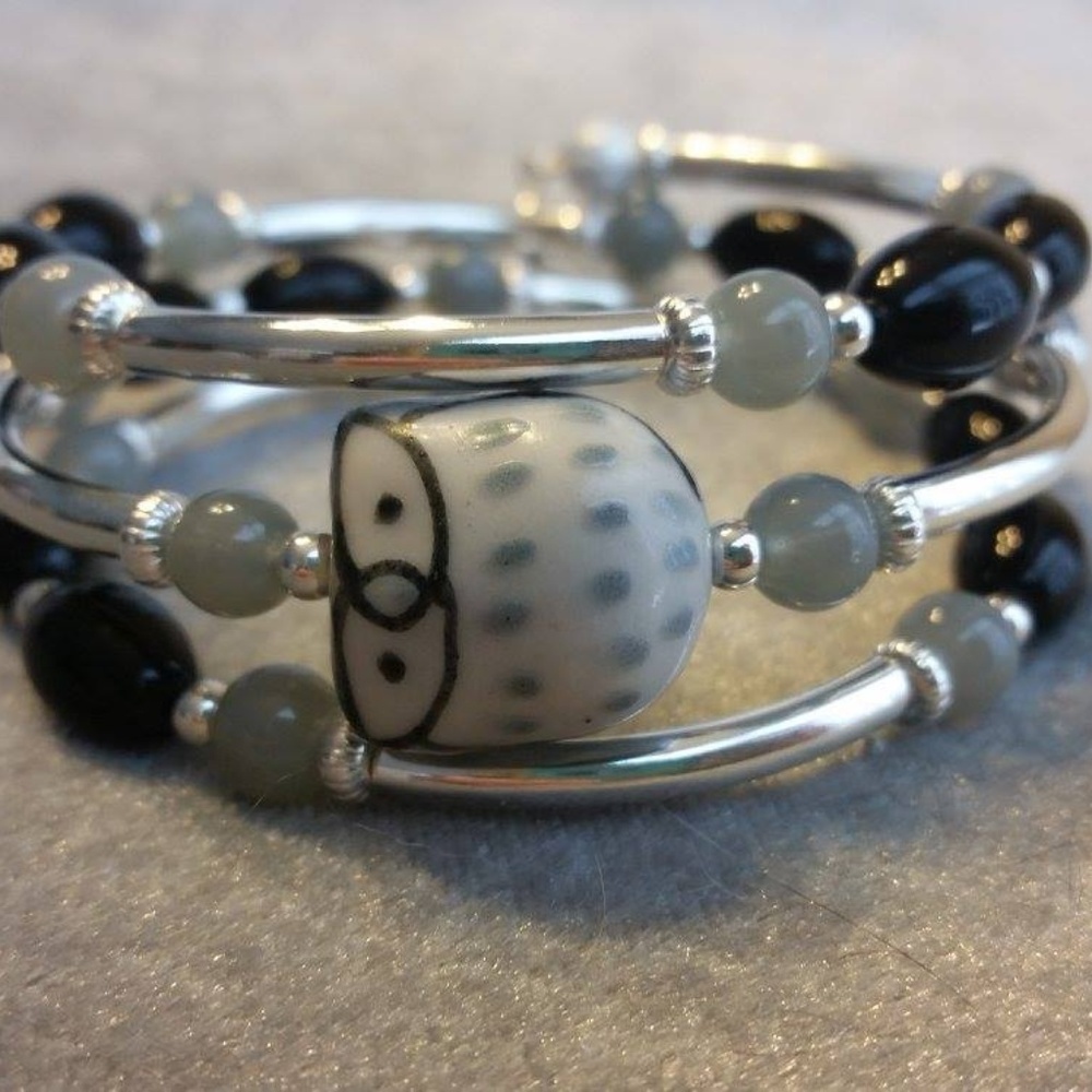 Handcrafted Bracelet - Hootie